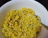 Foto langkah ke 3 dari resep Martabak jagung putih telur#FestivalRamadanCookpad #CaBeKu.