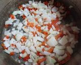 Foto del paso 1 de la receta: Lasaña con pollo, espinaca y ricota