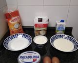 Foto del paso 1 de la receta Tarta de queso al horno con caramelo