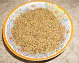 Foto del paso 1 de la receta: Lentejas veraniegas