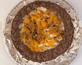 Foto del paso 9 de la receta: Pastel Tres leches sabor vainilla y durazno 🍑