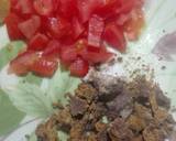 Cabbage (band Gobi) and Barhiyan وڑیاں recipe step 4 photo
