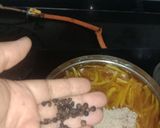 A picture of step 5 of Aam muraba.
