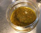 Une image de l'étape 2 de Sauce salade aux figues et truffes.
