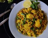 આલુ મટર પુલાવ (Aloo Mutter Pulao Recipe In Gujarati) રેસીપી સ્ટેપ4ફોટો