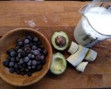 Gyümölcsös kefir recept fázis 1 fotója