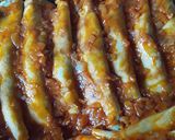 Foto del paso 9 de la receta: Canelones de carne con salsa y queso muzzarella