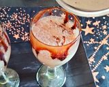 A picture of step 3 of Chocolate milkshake.