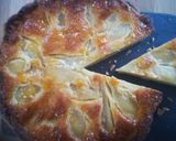 A picture of step 13 of Pear and almond tart.