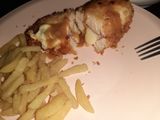 Chicken cordon bleu