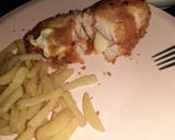 Foto langkah ke 4 dari resep Chicken cordon bleu.