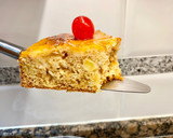 Foto del paso 20 de la receta: Pastel de manzanas y galletas
