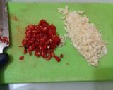 Foto langkah ke 2 dari resep (2.7) Baby Buncis Cabe Garam ala Resto.