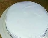 Fresh pineapple cream cake recipe step 4 photo
