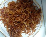 A picture of step 3 of Zam Zam pulao.