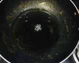 A picture of step 2 of Hyderabadi Khichadi.