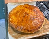 Une image de l'étape 9 de Galette feuilletée à la frangipane.