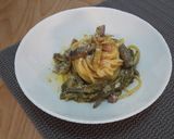 Pas rețetă Carbonara cu anghinare 11 fotografie