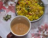 A picture of step 4 of Cardamom chai.