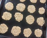 Foto del paso 2 de la receta: Galletas crocantes de avena y coco ¡En 2 pasos!🕒