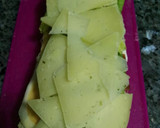 Foto del paso 5 de la receta: Tostas de jamón, queso y mermelada