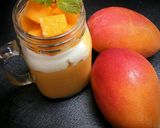Foto langkah ke 5 dari resep Mango Thailand (versi yogurt).