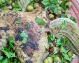 Une image de l'étape 3 de Tajine de petits pois et fenouil.