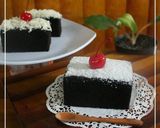 Foto langkah ke 10 dari resep Eggless Cake Coklat Sangat Moist, Lembut (tanpa telur, tanpa mix.