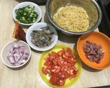 Foto langkah ke 1 dari resep Mie Aceh Goreng.