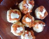 Foto del paso 5 de la receta: Bombitas de papas con queso y jamón