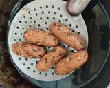 मल्टीग्रेन आटा कबाब (multigrain aata kabab recipe in Hindi) रेसिपी चरण 5 फोटो