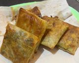 Foto langkah ke 5 dari resep Martabak Daging Masala Mommy Ken.