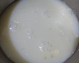 A picture of step 5 of Milk pudding.