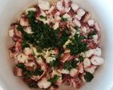 Foto del passaggio 10 della ricetta Insalata di polipo 🌷