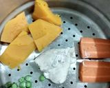Foto langkah ke 1 dari resep MPASI 10 bulan + Kabocha Sup Cream dengan Roti Panggang.