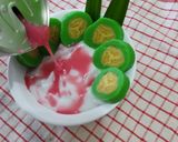 Foto langkah ke 11 dari resep 🍌Es Pisang Ijo 🍌.