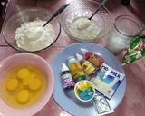 Foto langkah ke 1 dari resep Rainbow Cake (Kukus) Mudah Takaran Sendok.