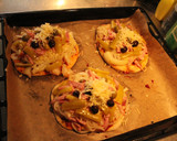 Foto del paso 8 de la receta: Pizzettas y demases de lunes nublao