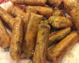 Hình bước làm 11 của món Chả giò olive