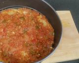 A picture of step 12 of Vegetable Roti Lasagna.