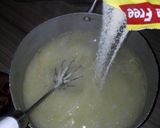 A picture of step 2 of Semo with dried Okro.