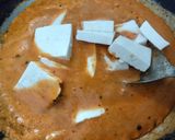 A picture of step 12 of PUNJABI THALI (Shahi paneer,laccha paratha with Dahi Bhalla).