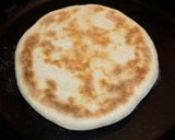 A picture of step 5 of Turkish Flatbread (Bazlama).
