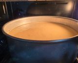 Gambar langkah 4 resipi Cheesecake Pisang Tanduk Gula Melaka.