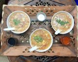 A picture of step 10 of Schezwan Soup.