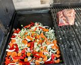 Foto del paso 6 de la receta: Ceja a la Plancha con Verduras
