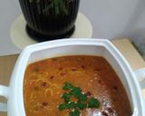 عکس مرحله 2 از دستور سوپ جو پرک با رشته ورمیشل😋🥘