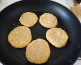 【超簡單小吃】南瓜煎餅的食譜步驟5照片