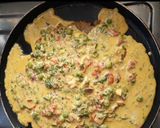 A picture of step 6 of Giant Stuffed Savoury pancake.