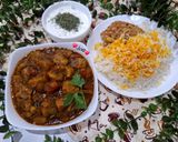 عکس مرحله 8 از دستور خورشت مِلاقورمه 😋